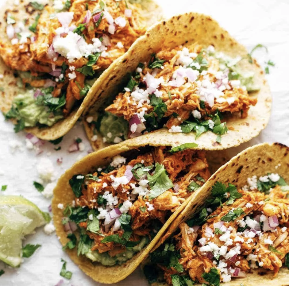 Chicken Tinga Tacos | Meal Plan Studio