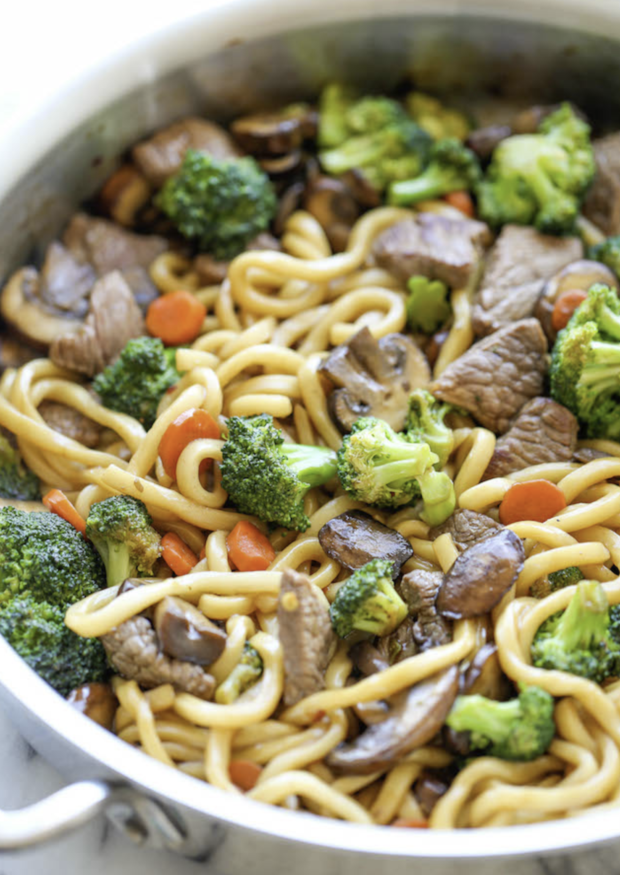 Bulgogi-Style Beef Udon + Broccoli | Meal Plan Studio