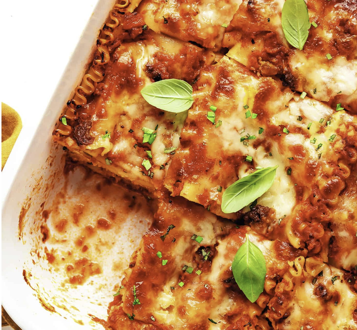 Classic Beef Lasagna | Meal Plan Studio