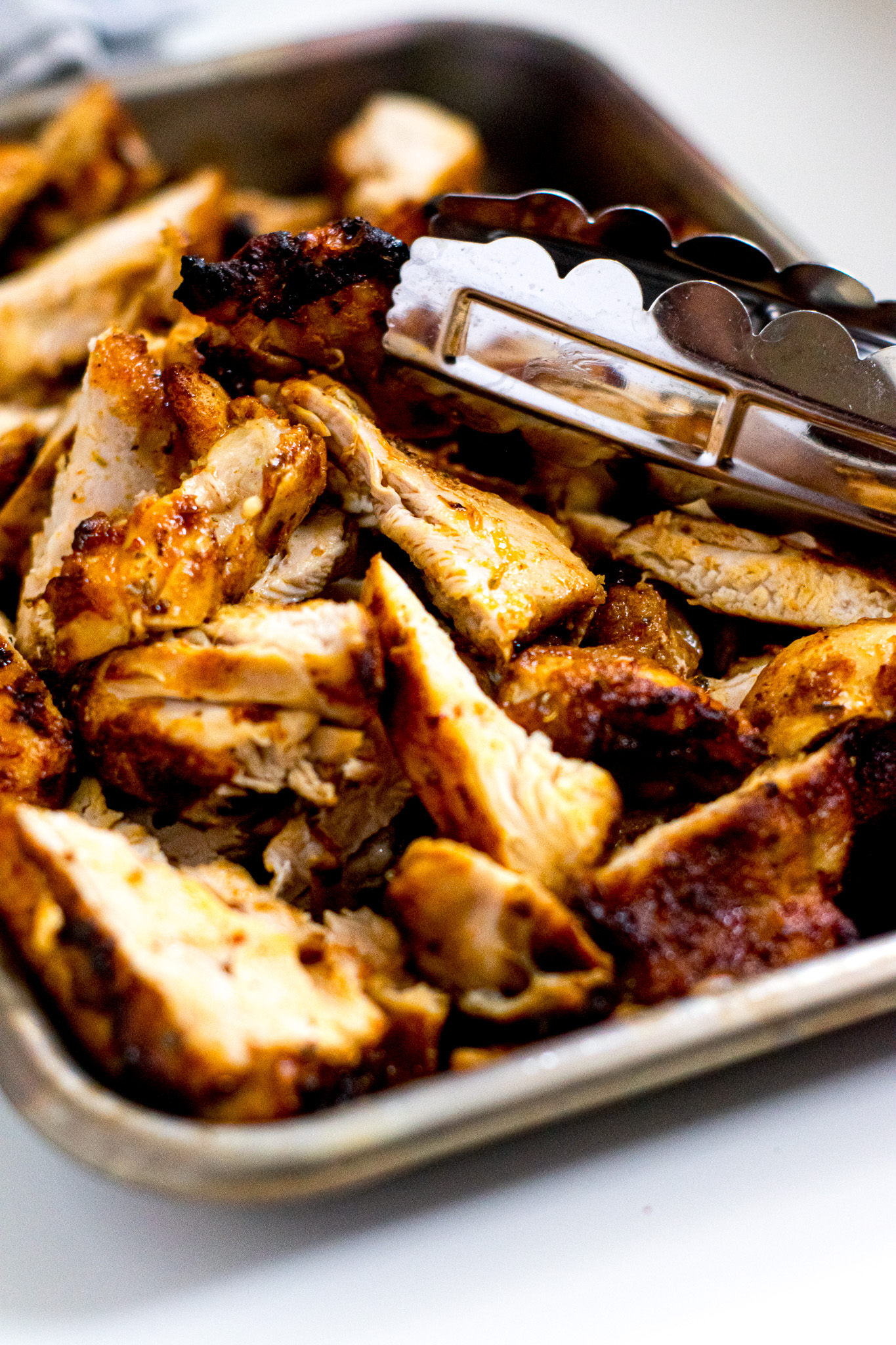 Air-Fried Chicken Thigh Tacos (Your Setup) | Meal Plan Studio