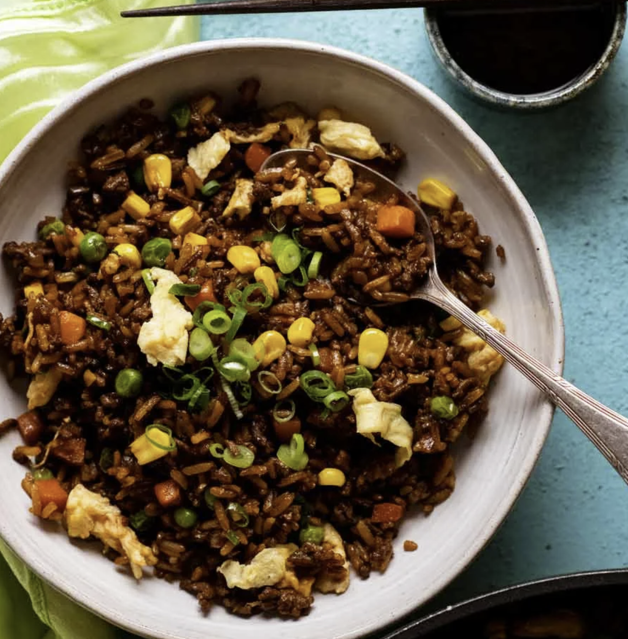 Ground Beef Fried Rice | Meal Plan Studio