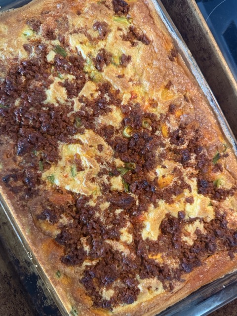 Breakfast Potato Bake Casserole | Meal Plan Studio